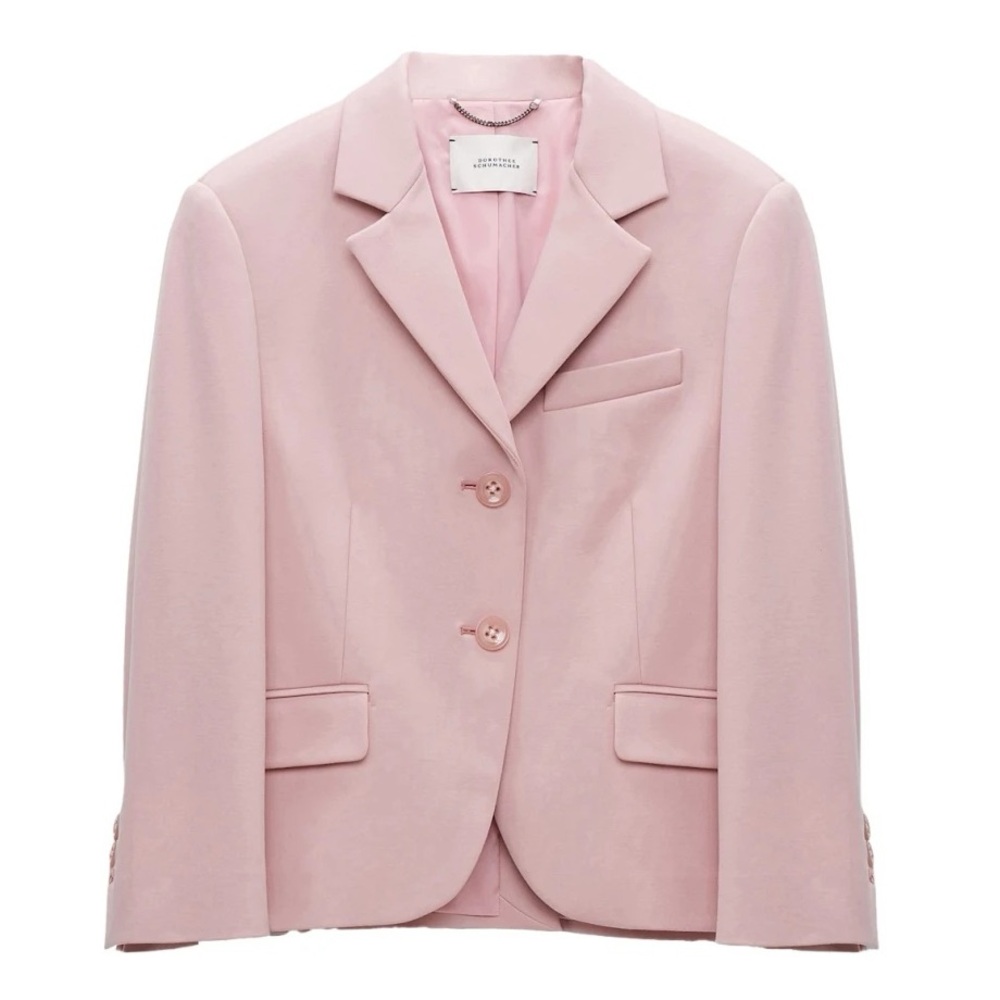 NWT Dorothee Schumacher Pink Blazer size 3